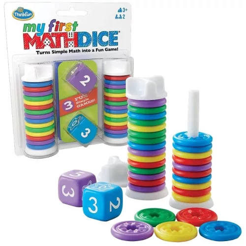 Math Dice – Az első társasjáték