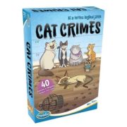 Cat Crimes - Zsivány cicák társasjáték
