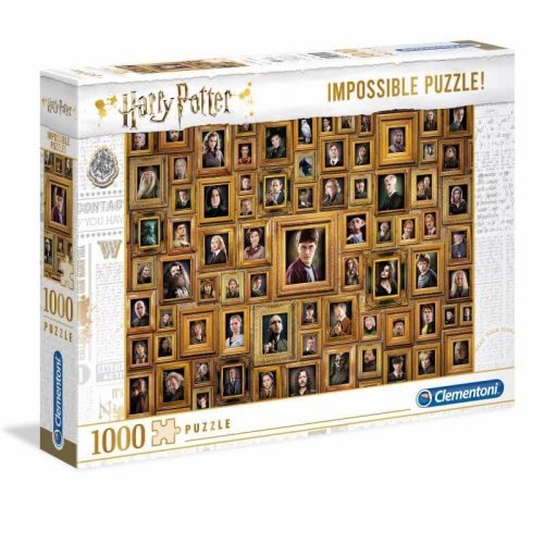 Clementoni 61881 Impossible puzzle - Harry Potter (1000 db)