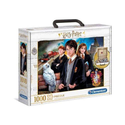 Clementoni 61882 Harry Potter puzzle bőröndben (1000 db)