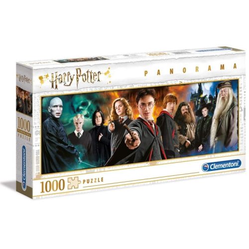Clementoni 61883 Panorama puzzle - Harry Potter (1000 db)