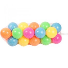 Kislabda 20 darabos készlet hálóban