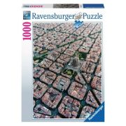   Ravensburger 15187 puzzle - Barcelona madártávlatból (1000 db)
