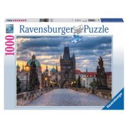 Ravensburger 19738 puzzle - Séta a Károly hídon (1000 db)