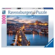 Ravensburger 19740 puzzle - Prága éjjel (1000 db)
