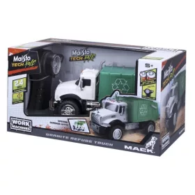 Maisto távirányítós autó – Mack kukásautó (1:24)