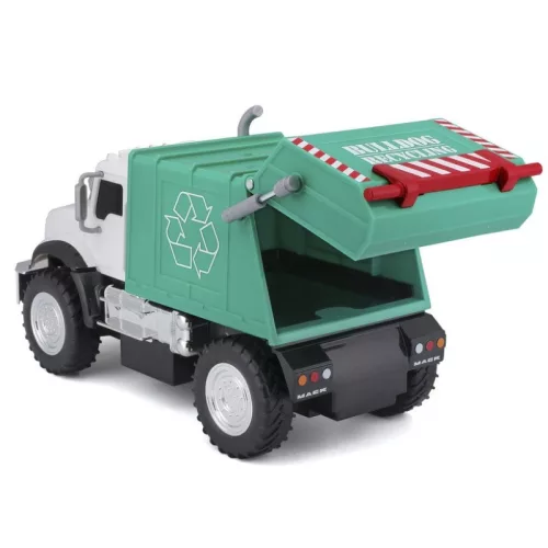 Maisto távirányítós autó – Mack kukásautó (1:24)