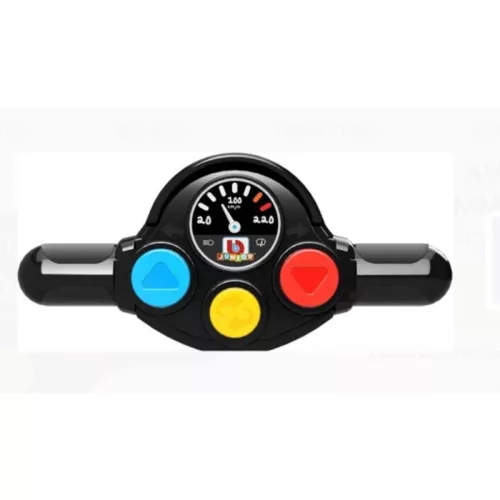 Bburago Junior Távirányítású első motorom – kék