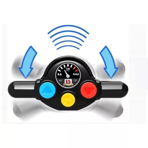 Bburago Junior Távirányítású első motorom – kék