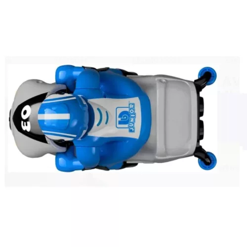 Bburago Junior Távirányítású első motorom – kék