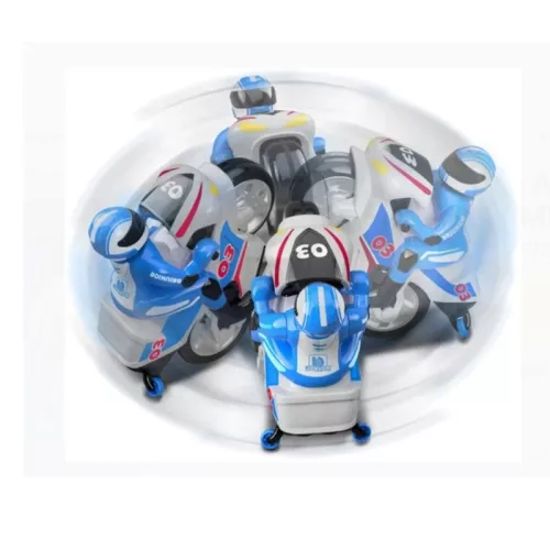 Bburago Junior Távirányítású első motorom – kék