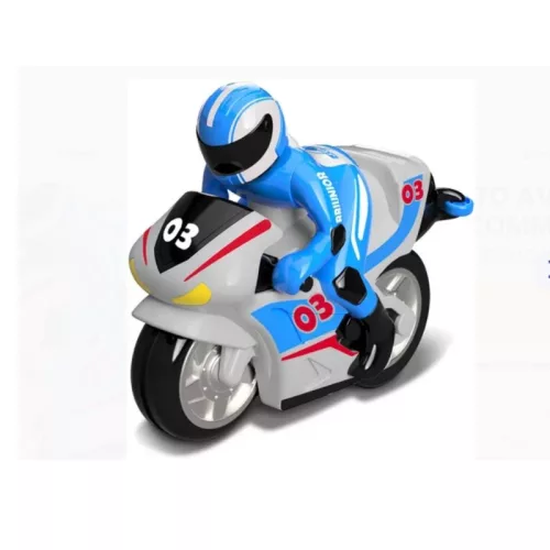 Bburago Junior Távirányítású első motorom – kék