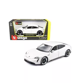 Bburago Porsche Taycan Turbo S modellautó (1:24)