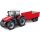 Bburago Massey Fergusson 8740S utánfutóval