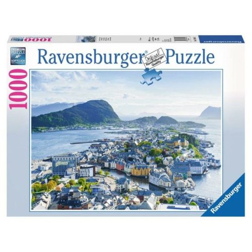 Ravensburger 19844 puzzle - Alesund, Norvégia (1000 db)