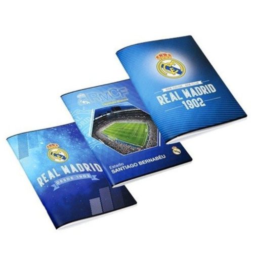 Eurocom Real Madrid A/5 1. osztályos vonalas füzet (14-32)