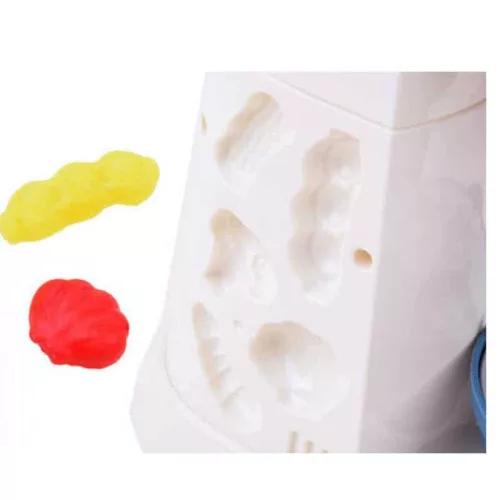 Zenélő süteménykészítő szett gyurmával