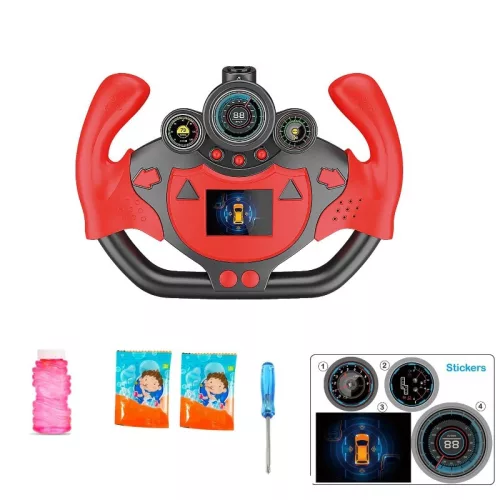 Szappanbuborékfújó kormány