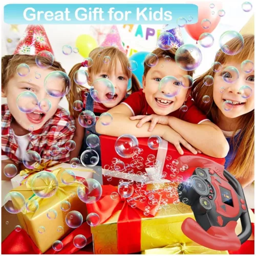 Szappanbuborékfújó kormány