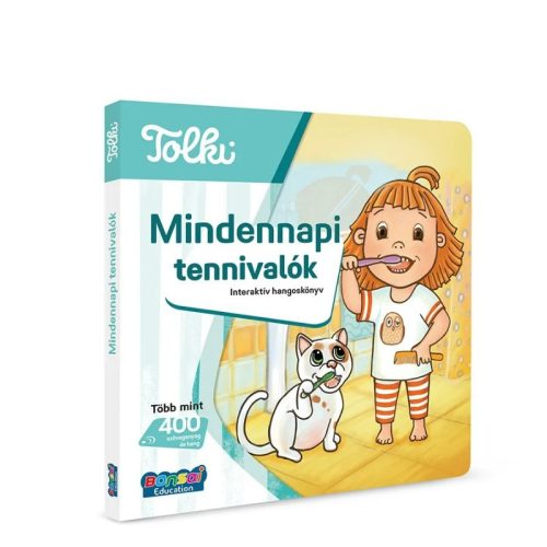 Tolki Interaktív foglalkoztató hangoskönyv - Mindennapi tennivalók