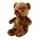 Nicotoy plüss mackó – Sötétbarna (30 cm)