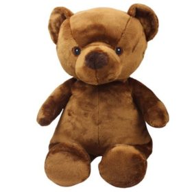 Nicotoy plüss figura mackó sötétbarna színben (41 cm)