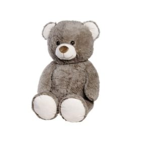 Nicotoy plüss figura mackó szürke színben (70 cm)