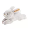 Nicotoy plüss fekvő nyuszi 30 cm – szürkésbarna