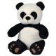 Nicotoy Plüss ülő panda (33 cm)