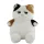 Nicotoy Kawai plüss állat – Tarka macska (20 cm)