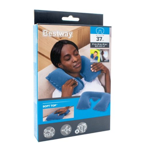 Bestway Felfújható utazónyakpárna – 37 x 24 x 10 cm