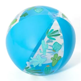 Bestway Kék mintás strandlabda (51cm)