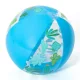 Bestway Kék mintás strandlabda (51cm)