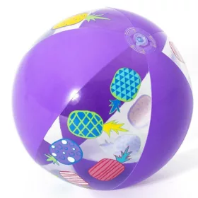 Bestway Lila mintás strandlabda (51cm)