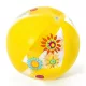 Bestway Sárga mintás strandlabda (51cm)