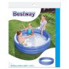 Bestway - Kék színű 3 gyűrűs gyermekmedence (152x30 cm)