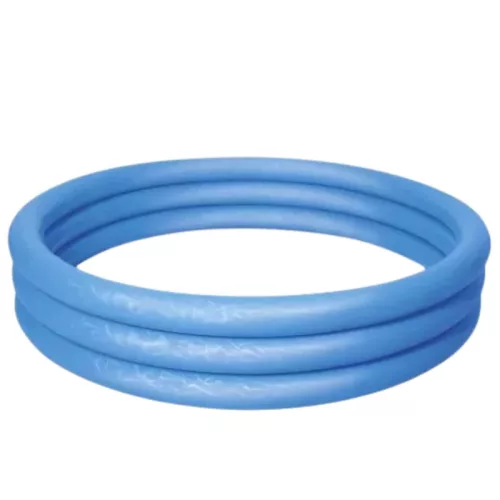 Bestway - Kék színű 3 gyűrűs gyermekmedence (152x30 cm)