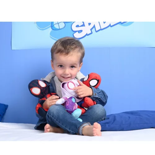 Disney Spidey plüss figura (25 cm) – Pókember, Spidey