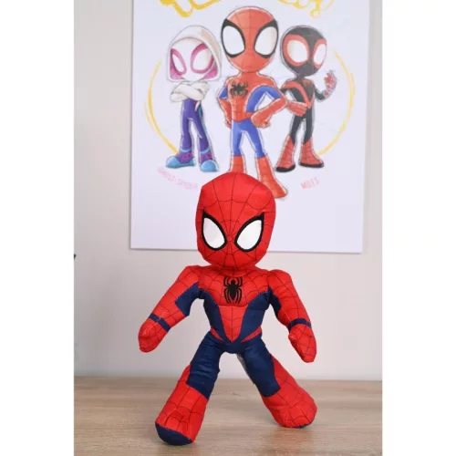 Disney Spidey plüss figura (25 cm) – Pókember, Spidey