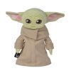 Star Wars Baby Yoda plüss Grogu figura (28 cm)