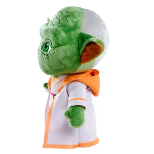 Disney Young Jedi Adventures Master Yoda plüss figura (24 cm)