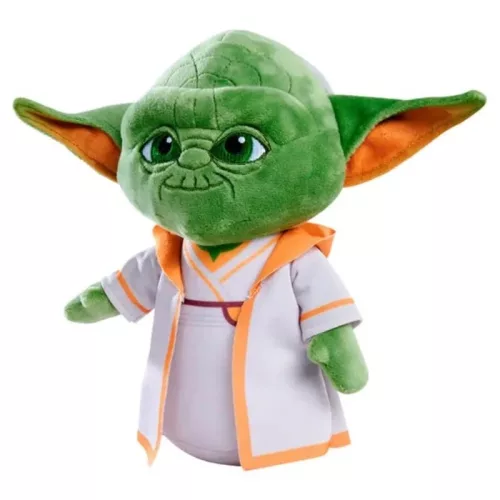 Disney Young Jedi Adventures Master Yoda plüss figura (24 cm)