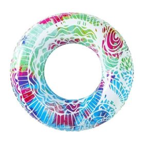 Bestway Nyári színes úszógumi kék színben (91cm)
