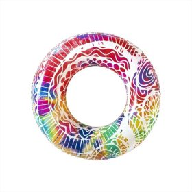 Bestway Nyári színes úszógumi piros színben 91 cm