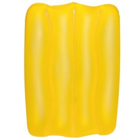 Bestway sárga színű felfújható párna