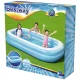 Bestway Családi medence kék-fehér (262 x 175 x 51 cm)
