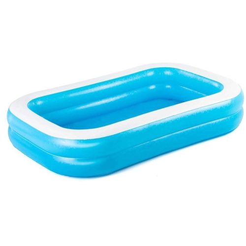 Bestway Családi medence kék-fehér (262 x 175 x 51 cm)