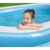 Bestway Családi medence kék-fehér (262 x 175 x 51 cm)