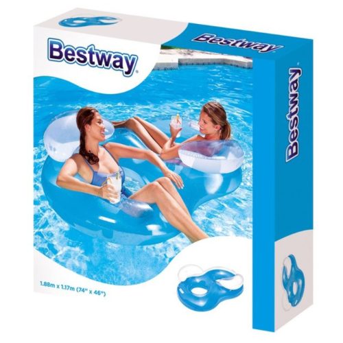 Bestway dupla úszófotel – 188 x 117 cm