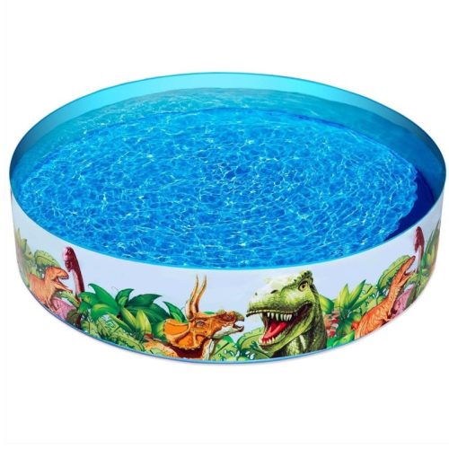 Bestway - Merevfalú dinó mintás medence
